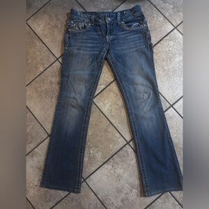 💖3-$50 Miss Me Jeans
JE8003B2 BOOTCUT
Missing Button on back see pics
Sz. 29